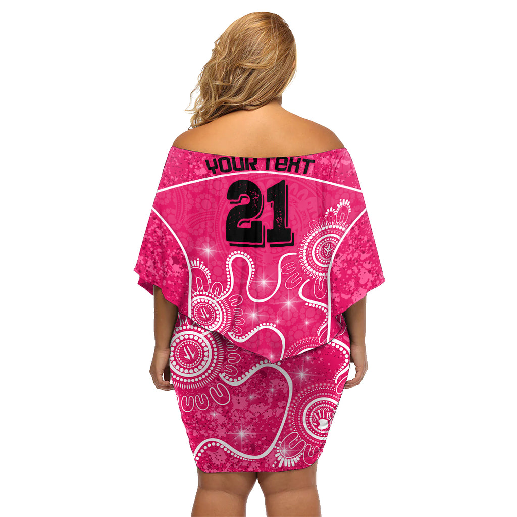 custom-sydney-sixers-cricket-family-matching-off-shoulder-short-dress-and-hawaiian-shirt-the-fourth-time-champions-aboriginal