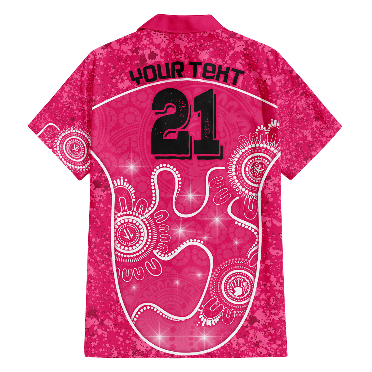 custom-sydney-sixers-cricket-family-matching-puletasi-dress-and-hawaiian-shirt-the-fourth-time-champions-aboriginal