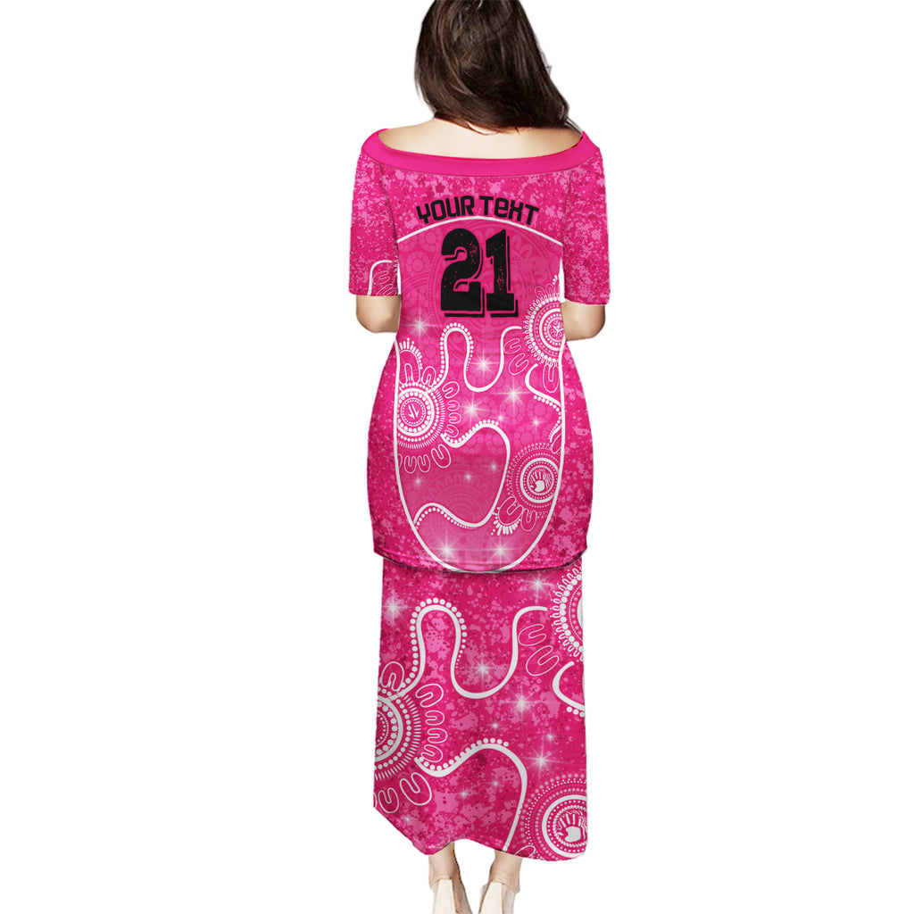 custom-sydney-sixers-cricket-family-matching-puletasi-dress-and-hawaiian-shirt-the-fourth-time-champions-aboriginal