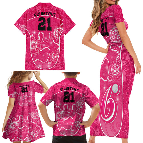 custom-sydney-sixers-cricket-family-matching-short-sleeve-bodycon-dress-and-hawaiian-shirt-the-fourth-time-champions-aboriginal
