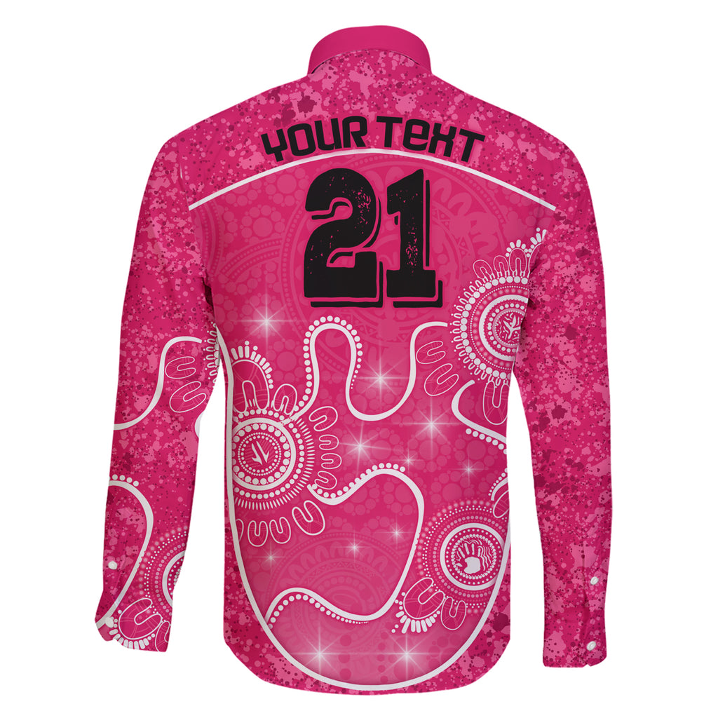 custom-sydney-sixers-cricket-family-matching-short-sleeve-bodycon-dress-and-hawaiian-shirt-the-fourth-time-champions-aboriginal