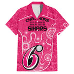 custom-sydney-sixers-cricket-family-matching-summer-maxi-dress-and-hawaiian-shirt-the-fourth-time-champions-aboriginal