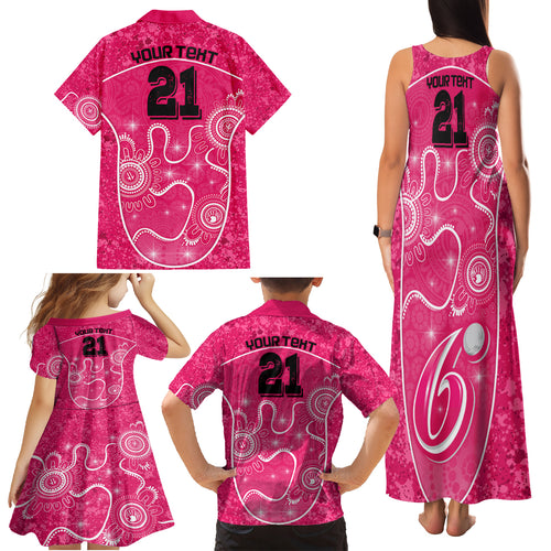 custom-sydney-sixers-cricket-family-matching-tank-maxi-dress-and-hawaiian-shirt-the-fourth-time-champions-aboriginal