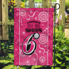 custom-sydney-sixers-cricket-garden-flag-the-fourth-time-champions-aboriginal
