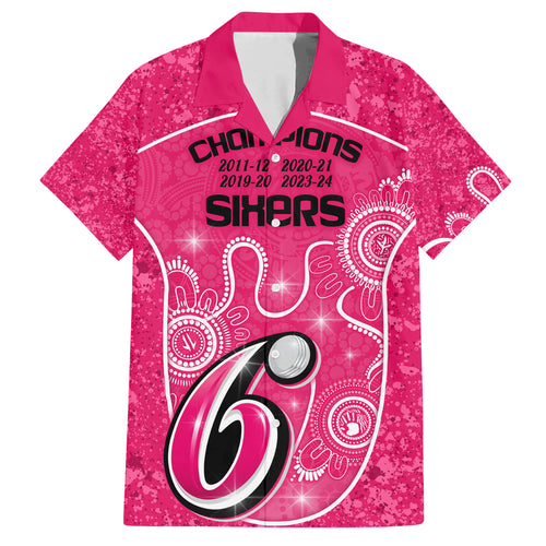 custom-sydney-sixers-cricket-hawaiian-shirt-the-fourth-time-champions-aboriginal