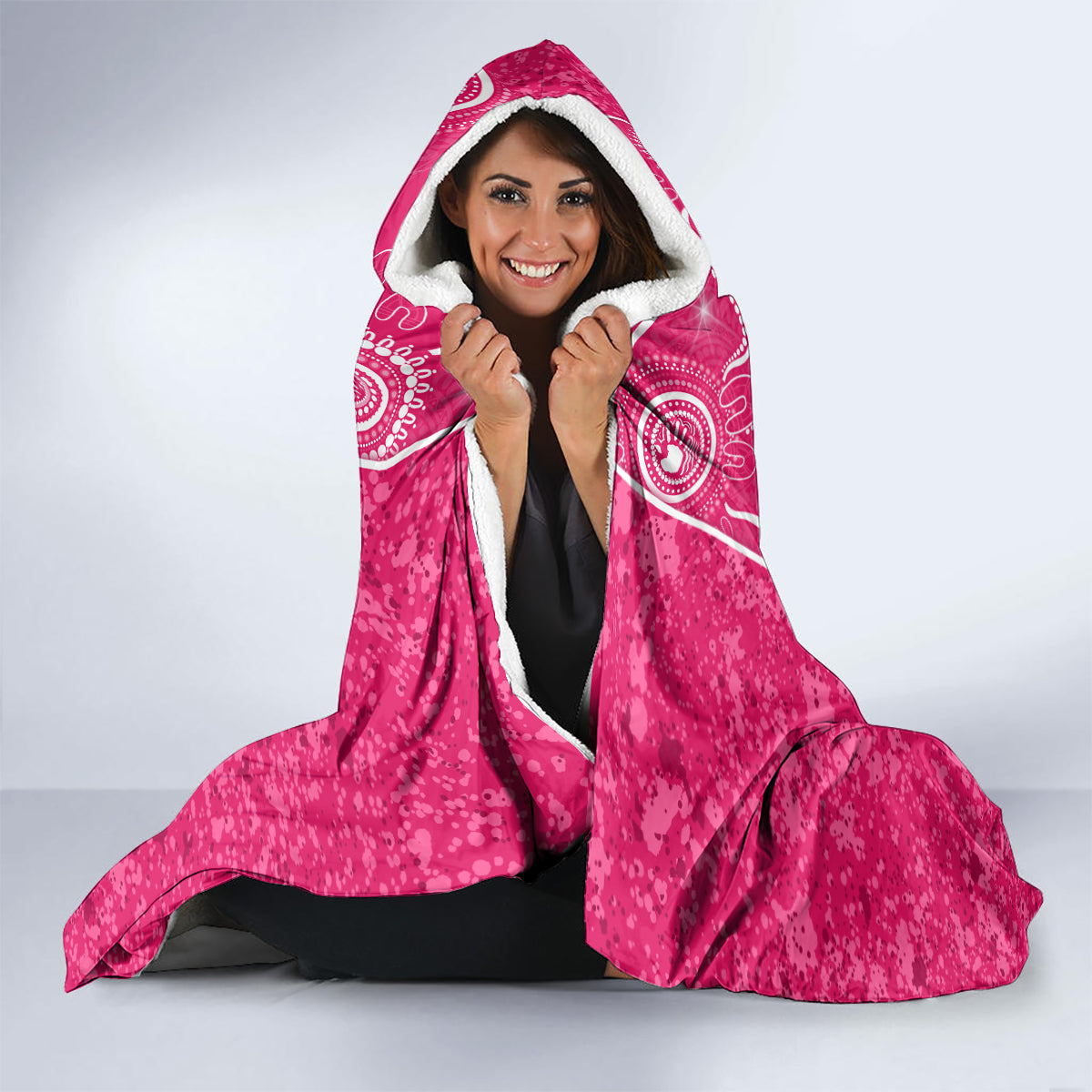 custom-sydney-sixers-cricket-hooded-blanket-the-fourth-time-champions-aboriginal