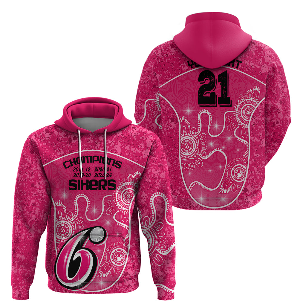 custom-sydney-sixers-cricket-hoodie-the-fourth-time-champions-aboriginal