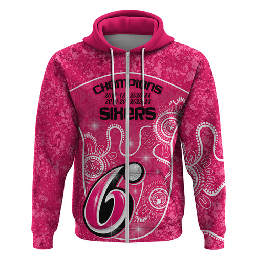 custom-sydney-sixers-cricket-hoodie-the-fourth-time-champions-aboriginal
