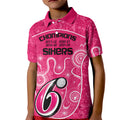 custom-sydney-sixers-cricket-kid-polo-shirt-the-fourth-time-champions-aboriginal