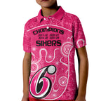 custom-sydney-sixers-cricket-kid-polo-shirt-the-fourth-time-champions-aboriginal