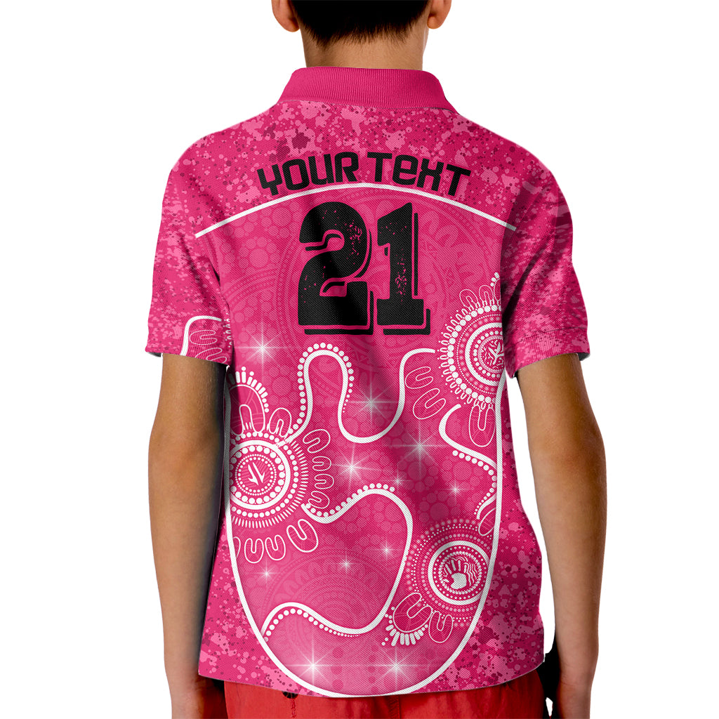 custom-sydney-sixers-cricket-kid-polo-shirt-the-fourth-time-champions-aboriginal