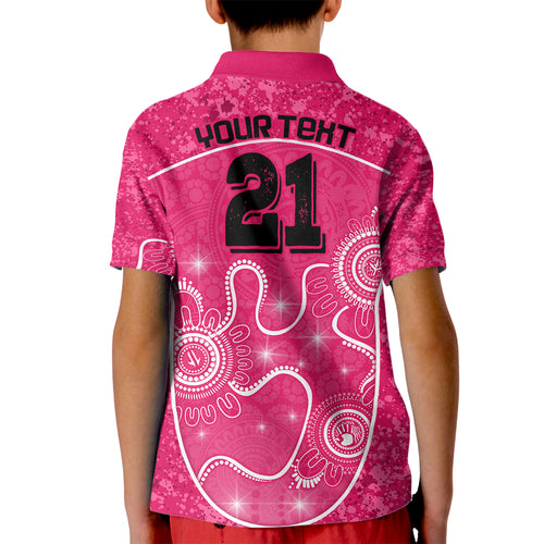 custom-sydney-sixers-cricket-kid-polo-shirt-the-fourth-time-champions-aboriginal