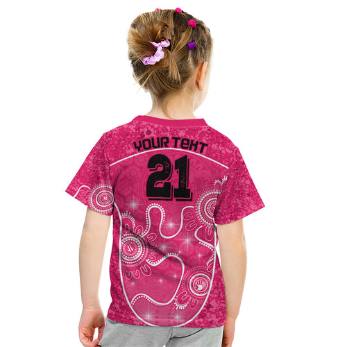 custom-sydney-sixers-cricket-kid-t-shirt-the-fourth-time-champions-aboriginal