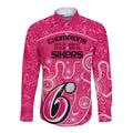 custom-sydney-sixers-cricket-long-sleeve-button-shirt-the-fourth-time-champions-aboriginal