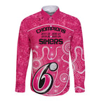 custom-sydney-sixers-cricket-long-sleeve-button-shirt-the-fourth-time-champions-aboriginal