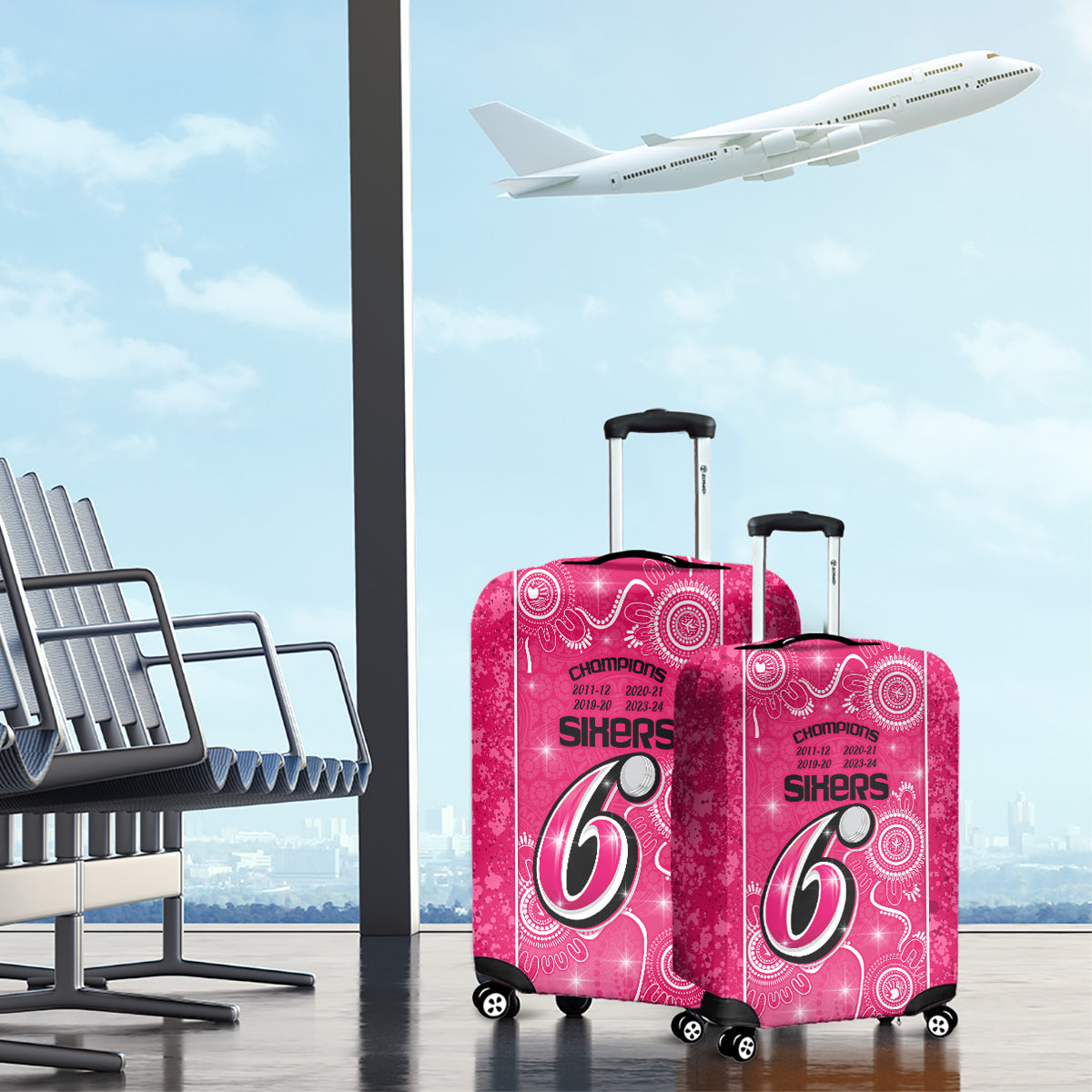 custom-sydney-sixers-cricket-luggage-cover-the-fourth-time-champions-aboriginal