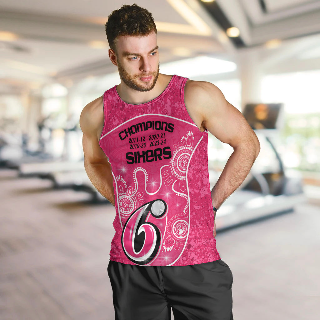 custom-sydney-sixers-cricket-men-tank-top-the-fourth-time-champions-aboriginal