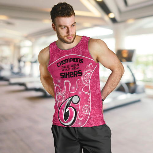 custom-sydney-sixers-cricket-men-tank-top-the-fourth-time-champions-aboriginal