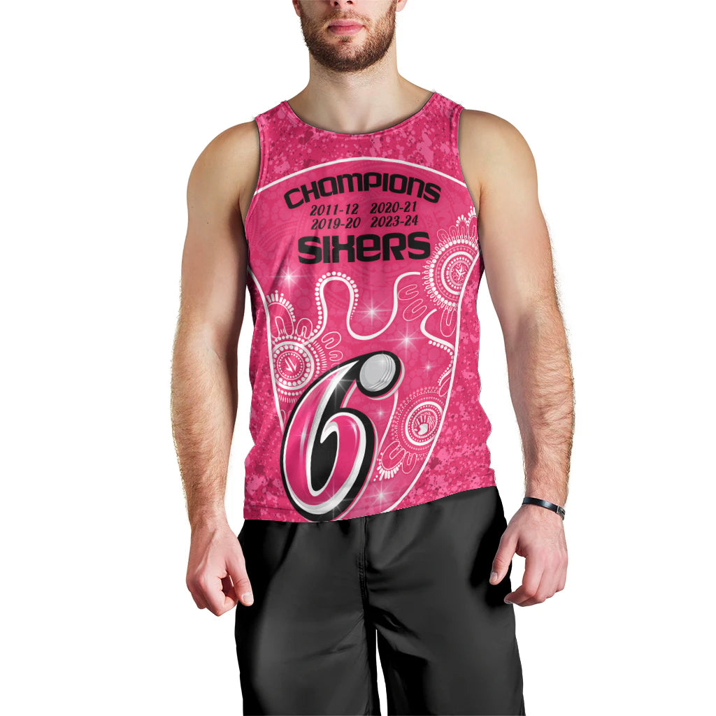 custom-sydney-sixers-cricket-men-tank-top-the-fourth-time-champions-aboriginal