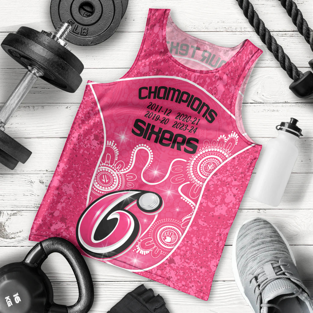 custom-sydney-sixers-cricket-men-tank-top-the-fourth-time-champions-aboriginal