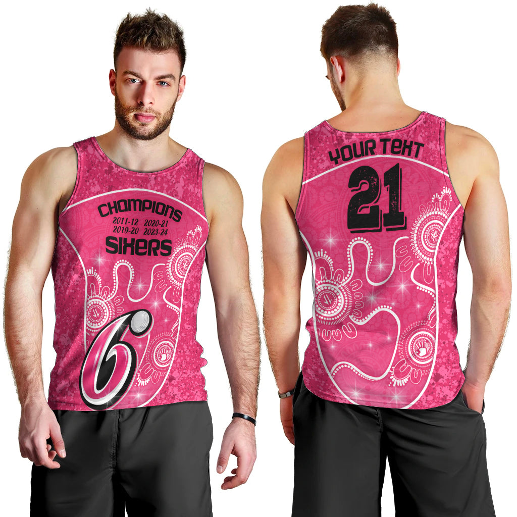 custom-sydney-sixers-cricket-men-tank-top-the-fourth-time-champions-aboriginal