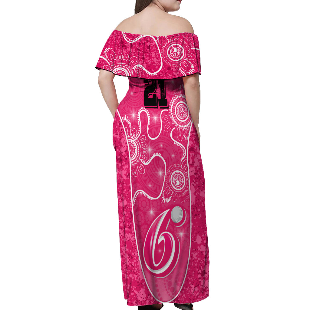 custom-sydney-sixers-cricket-off-shoulder-maxi-dress-the-fourth-time-champions-aboriginal
