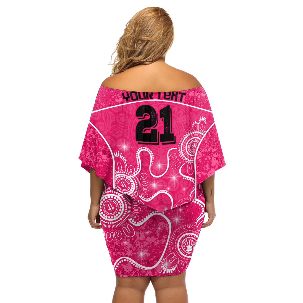 custom-sydney-sixers-cricket-off-shoulder-short-dress-the-fourth-time-champions-aboriginal