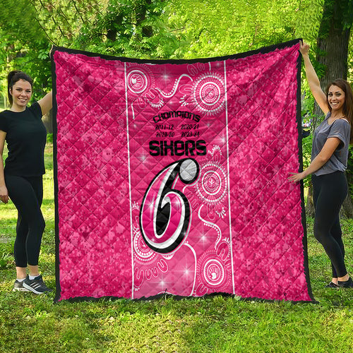 custom-sydney-sixers-cricket-quilt-the-fourth-time-champions-aboriginal