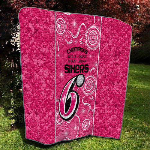 custom-sydney-sixers-cricket-quilt-the-fourth-time-champions-aboriginal