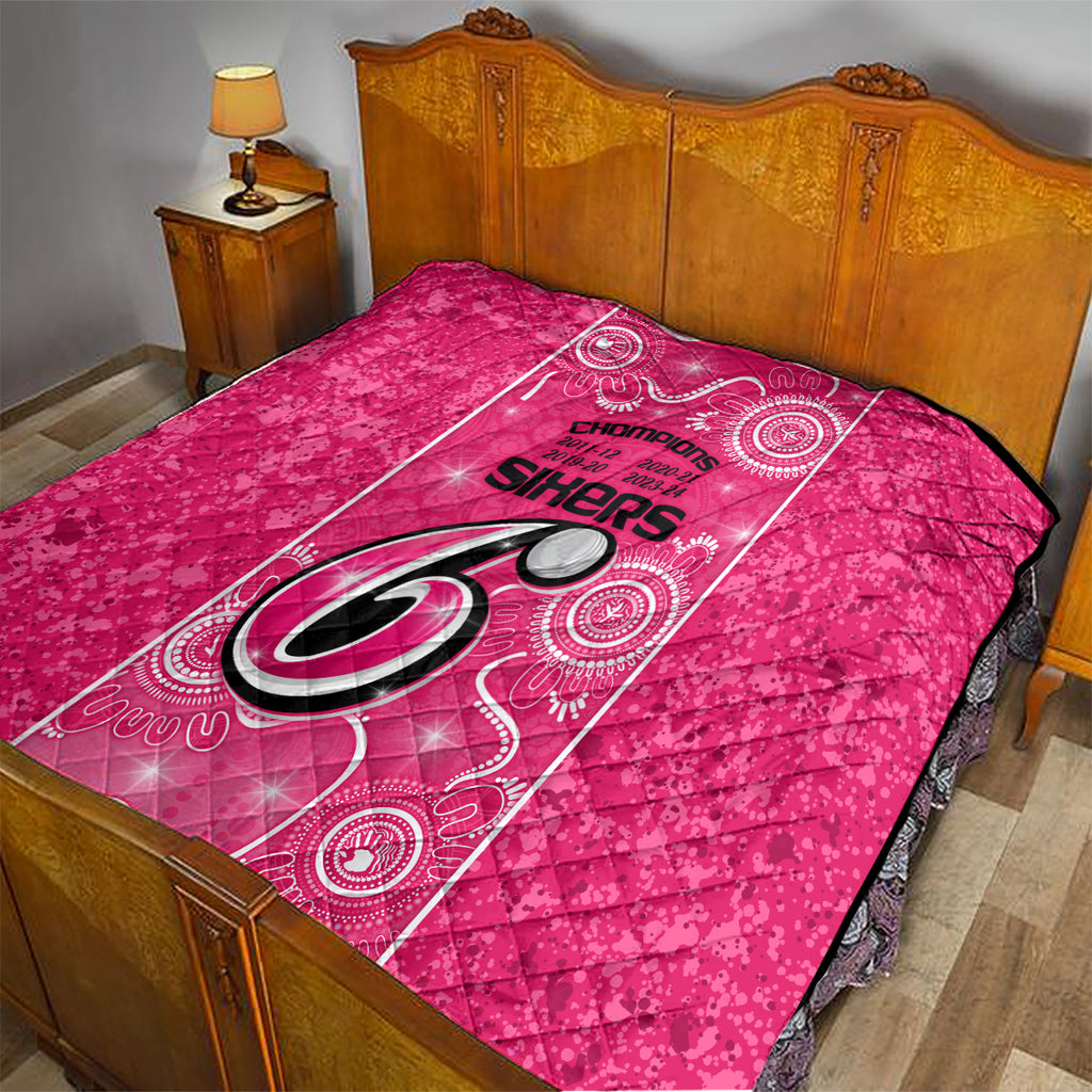custom-sydney-sixers-cricket-quilt-the-fourth-time-champions-aboriginal