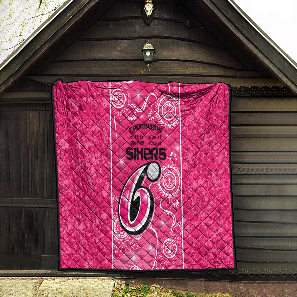 custom-sydney-sixers-cricket-quilt-the-fourth-time-champions-aboriginal