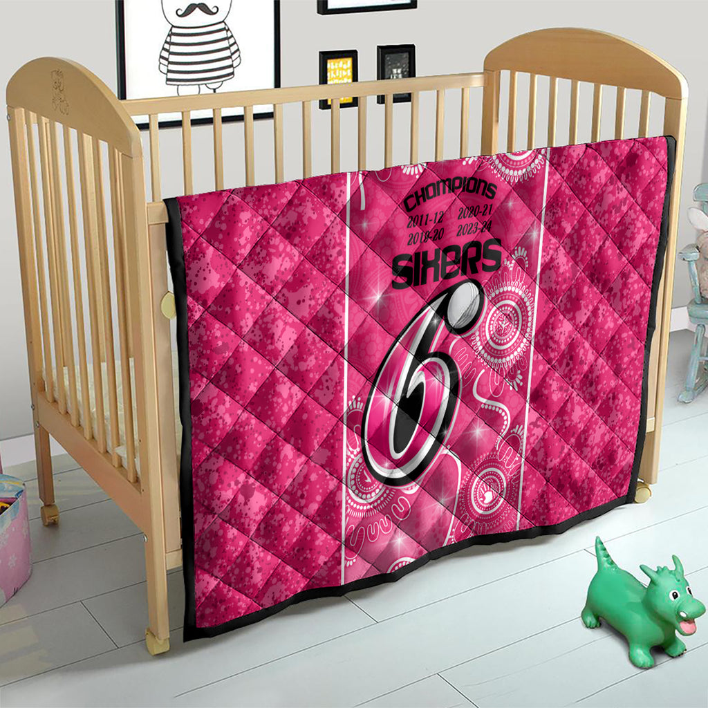 custom-sydney-sixers-cricket-quilt-the-fourth-time-champions-aboriginal