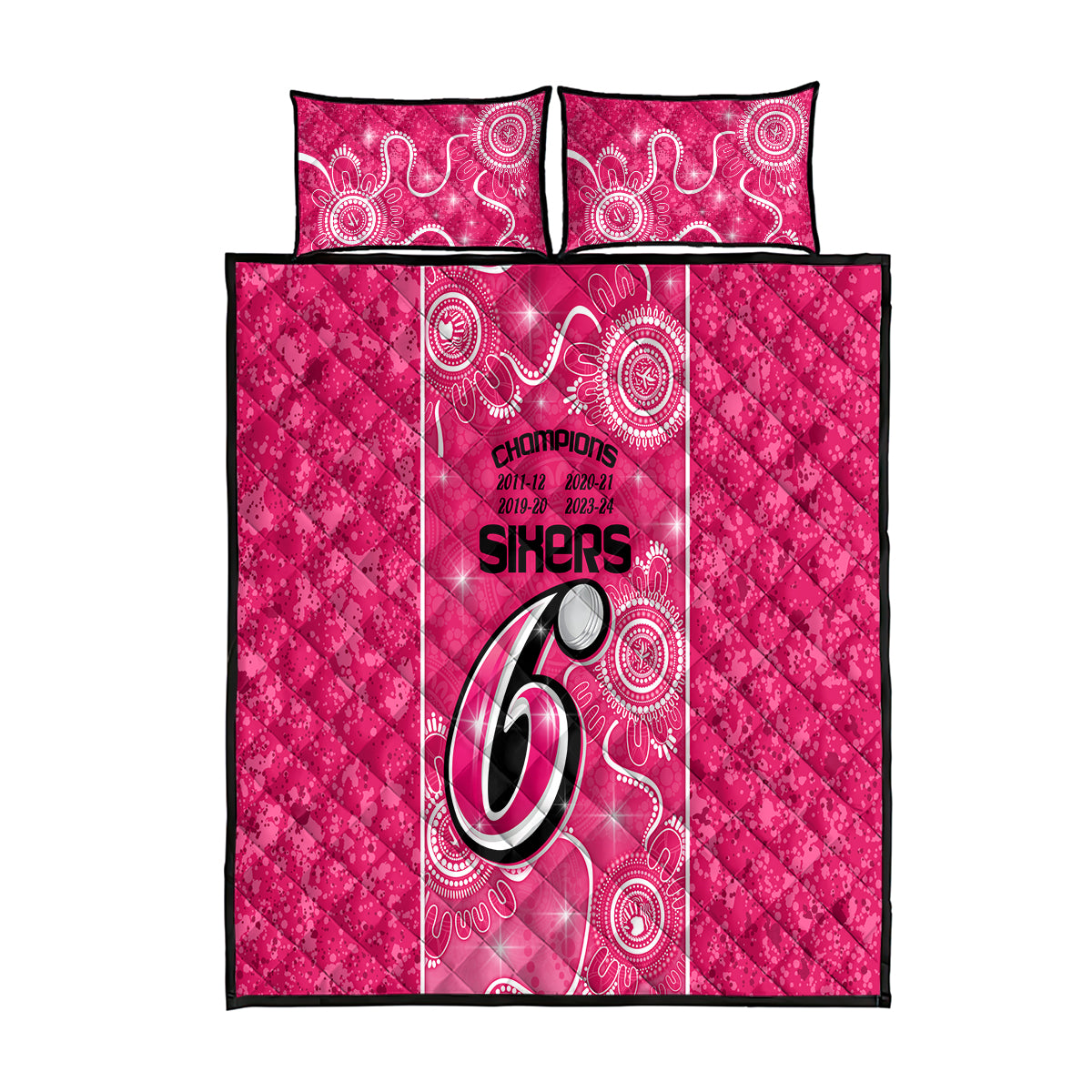 custom-sydney-sixers-cricket-quilt-bed-set-the-fourth-time-champions-aboriginal