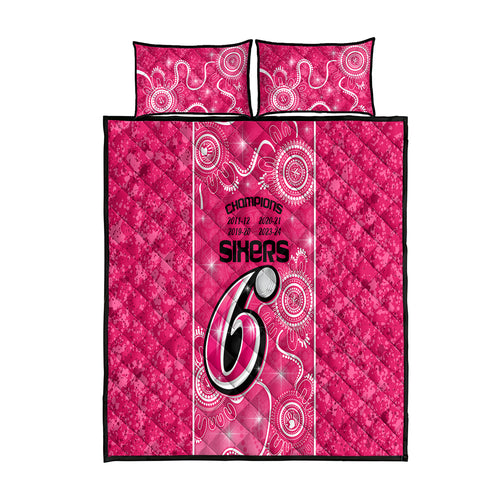 custom-sydney-sixers-cricket-quilt-bed-set-the-fourth-time-champions-aboriginal