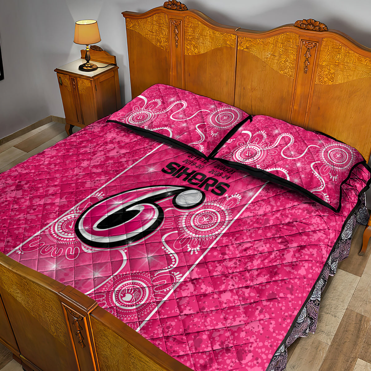 custom-sydney-sixers-cricket-quilt-bed-set-the-fourth-time-champions-aboriginal