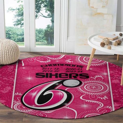 custom-sydney-sixers-cricket-round-carpet-the-fourth-time-champions-aboriginal