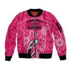 custom-sydney-sixers-cricket-sleeve-zip-bomber-jacket-the-fourth-time-champions-aboriginal