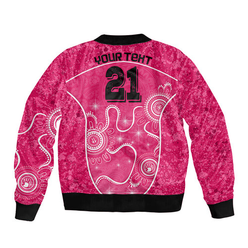 custom-sydney-sixers-cricket-sleeve-zip-bomber-jacket-the-fourth-time-champions-aboriginal