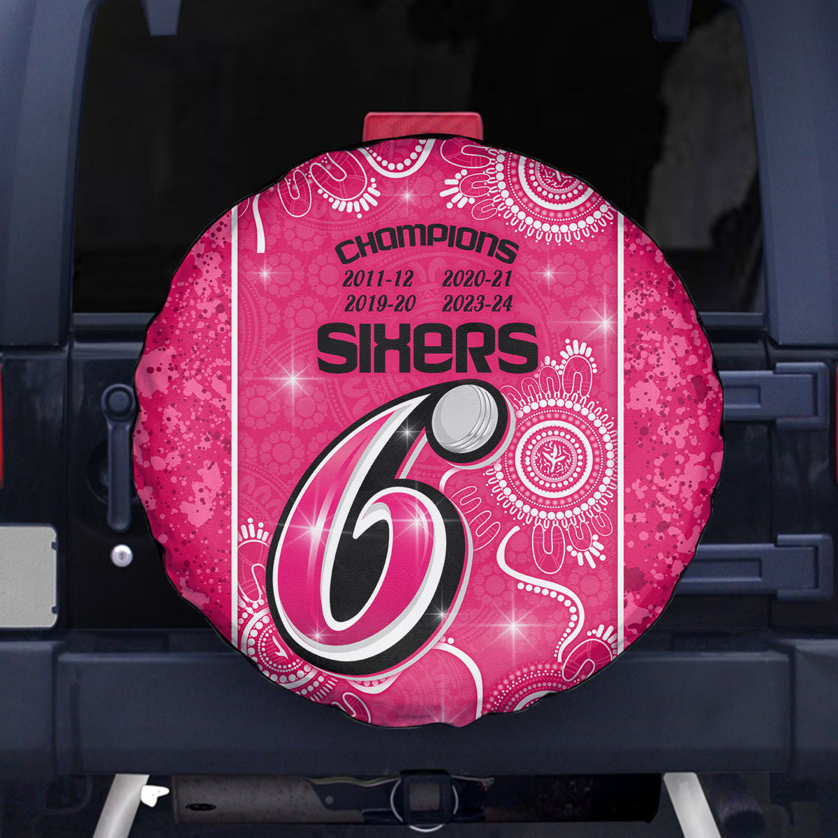 custom-sydney-sixers-cricket-spare-tire-cover-the-fourth-time-champions-aboriginal