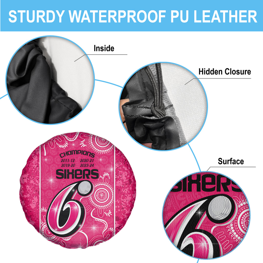 custom-sydney-sixers-cricket-spare-tire-cover-the-fourth-time-champions-aboriginal