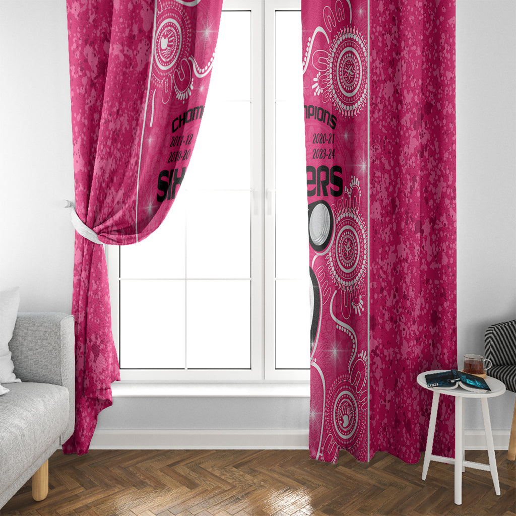 custom-sydney-sixers-cricket-window-curtain-the-fourth-time-champions-aboriginal