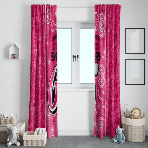 custom-sydney-sixers-cricket-window-curtain-the-fourth-time-champions-aboriginal
