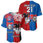 NRL Dragons and Knights Sporty Style Baseball Jersey