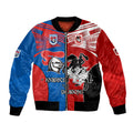 NRL Dragons and Knights Sporty Style Bomber Jacket