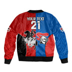 NRL Dragons and Knights Sporty Style Bomber Jacket