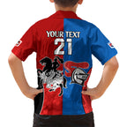 NRL Dragons and Knights Sporty Style Hawaiian Shirt