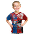 NRL Dragons and Knights Sporty Style Kid T Shirt