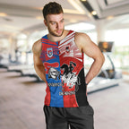 NRL Dragons and Knights Sporty Style Men Tank Top