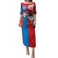 NRL Dragons and Knights Sporty Style Puletasi