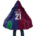 Custom Warriors-Broncos Cloak Together Sporty Style